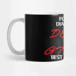 Forget Diamonds .DOGS are Girls best Friends Mug